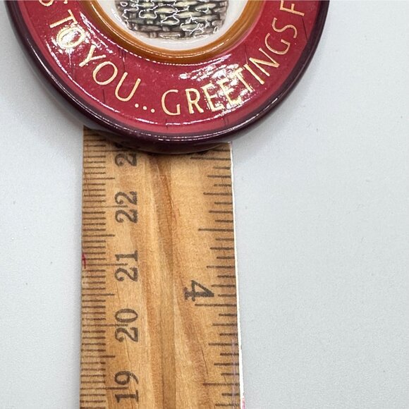 Kathy Killip Christmas Demdaco Ornament Folk Heart Vintage 2004 - Picture 4 of 6